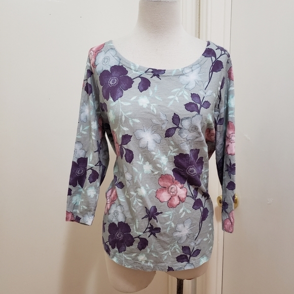 3for$20 floral blouse